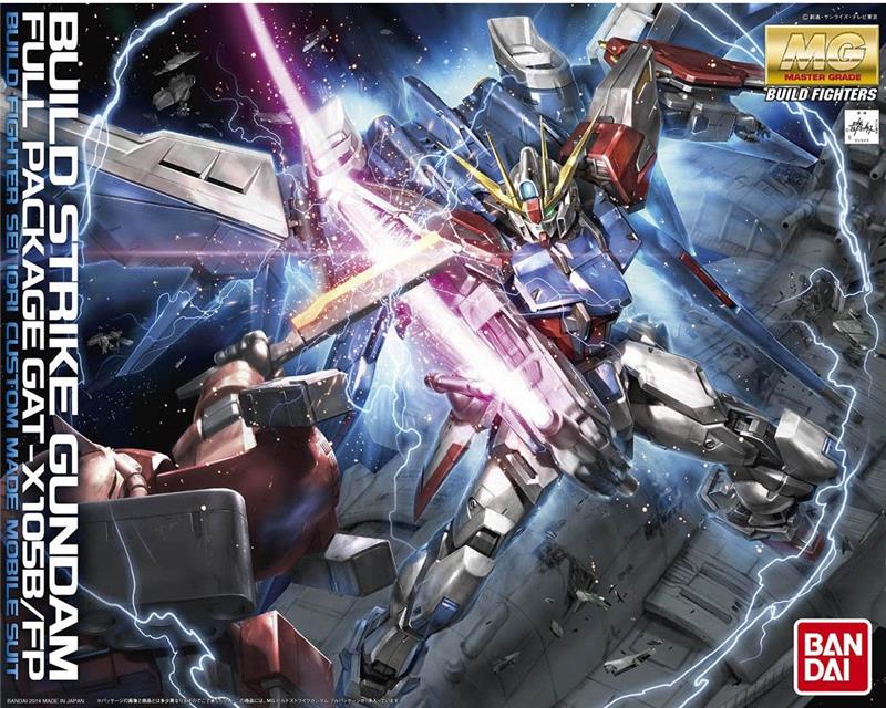 1/100 MG BUILD GUNDAM STRIKE FULL PACKAGE