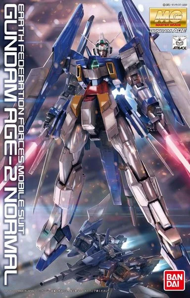 1/100 MG GUNDAM AGE-2 NORMAL