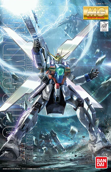1/100 MG GUNDAM X GX-9900