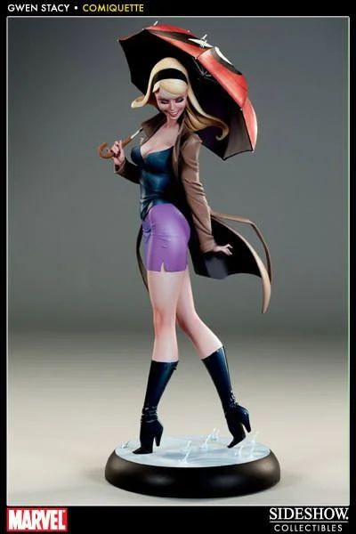 SIDESHOW COLLECTIBLES - MARVEL COMIQUETTE GWEN STACY BY CAMPBELL
