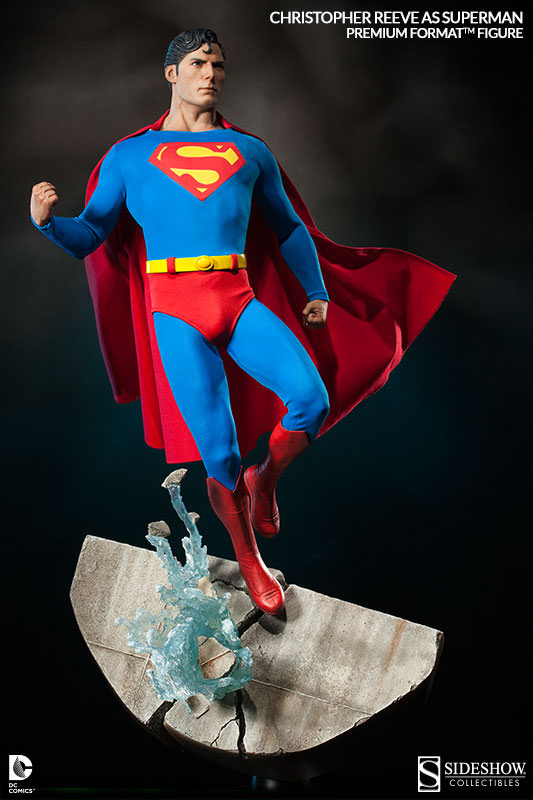 SIDESHOW SUPERMAN CHRISTOPHER REEVE PREMIUM FORMAT FIGURE