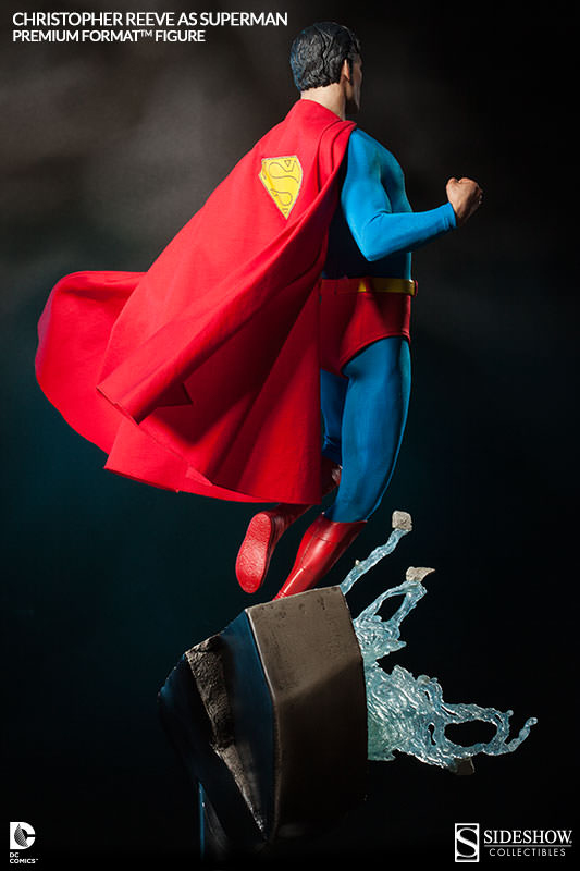 SIDESHOW SUPERMAN CHRISTOPHER REEVE PREMIUM FORMAT FIGURE