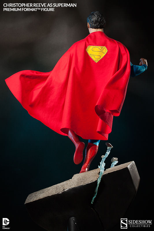 SIDESHOW SUPERMAN CHRISTOPHER REEVE PREMIUM FORMAT FIGURE