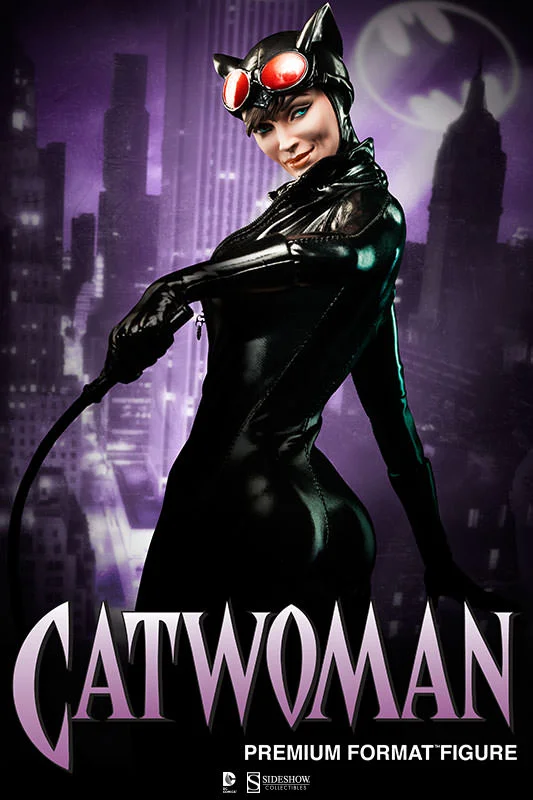 SIDESHOW CATWOMAN PREMIUM FORMAT FIGURE