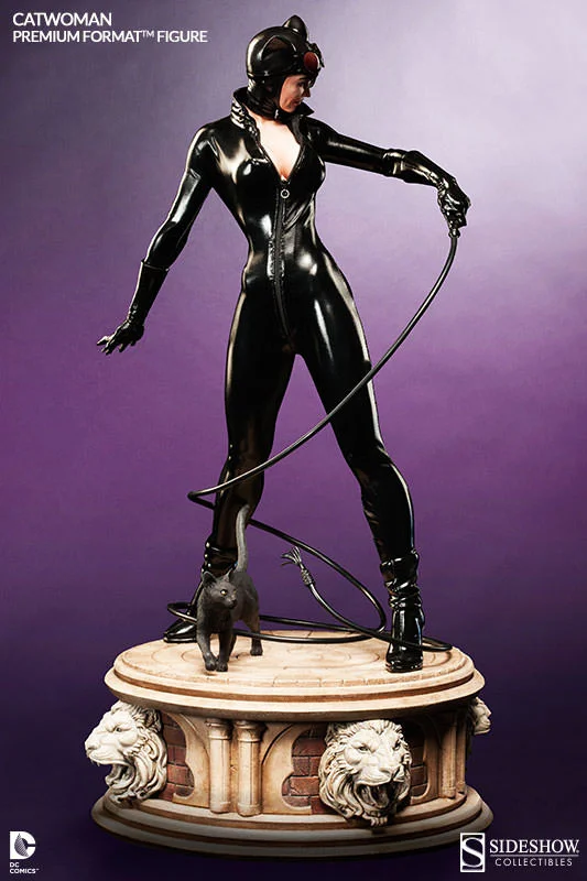 SIDESHOW CATWOMAN PREMIUM FORMAT FIGURE