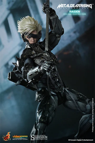 1/6 HOT TOYS -  GEAR SOLID RAIDEN