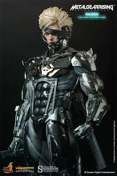 1/6 HOT TOYS -  GEAR SOLID RAIDEN