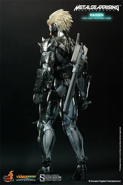 1/6 HOT TOYS -  GEAR SOLID RAIDEN