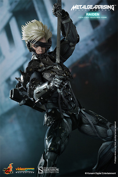 1/6 HOT TOYS -  GEAR SOLID RAIDEN