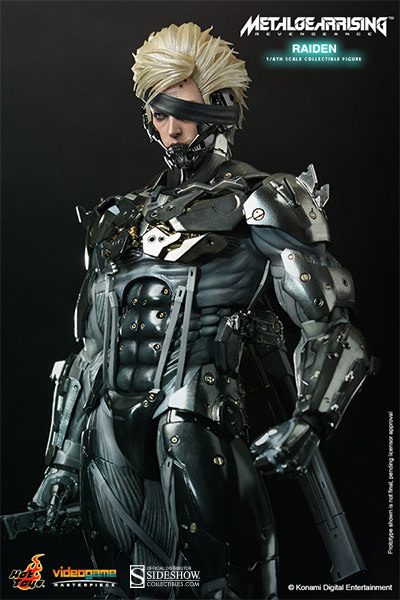 1/6 HOT TOYS -  GEAR SOLID RAIDEN
