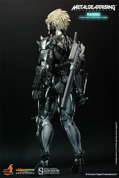 1/6 HOT TOYS -  GEAR SOLID RAIDEN