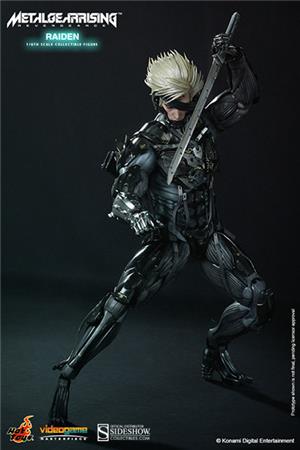 1/6 HOT TOYS -  GEAR SOLID RAIDEN