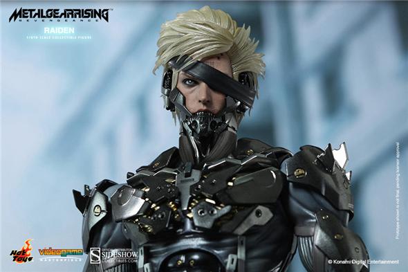 1/6 HOT TOYS -  GEAR SOLID RAIDEN