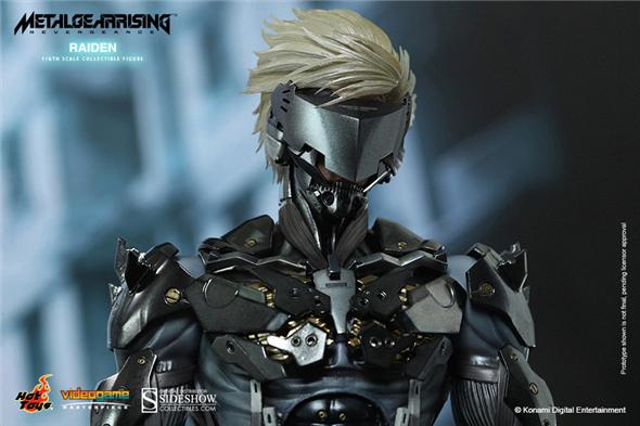 1/6 HOT TOYS -  GEAR SOLID RAIDEN