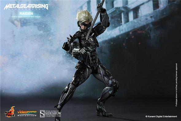 1/6 HOT TOYS -  GEAR SOLID RAIDEN