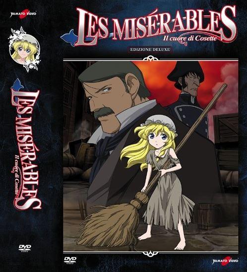 DVD - LES MISÉRABLES - IL CUORE DI COSETTE | EDIZIONE DELUXE (SERIE COMPLETA 10 DVD)