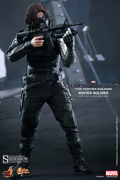 1/6 HOT TOYS - CAPTAIN AMERICA WINTER SOLDIER