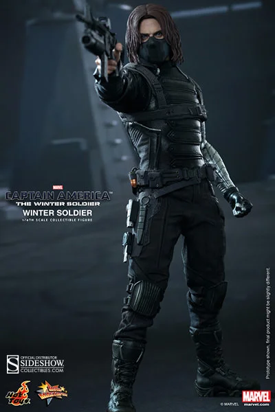 1/6 HOT TOYS - CAPTAIN AMERICA WINTER SOLDIER