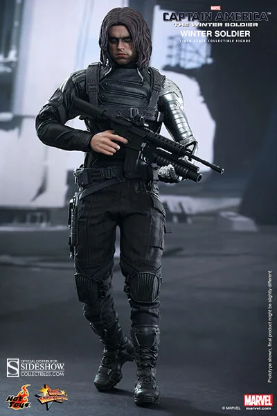 1/6 HOT TOYS - CAPTAIN AMERICA WINTER SOLDIER