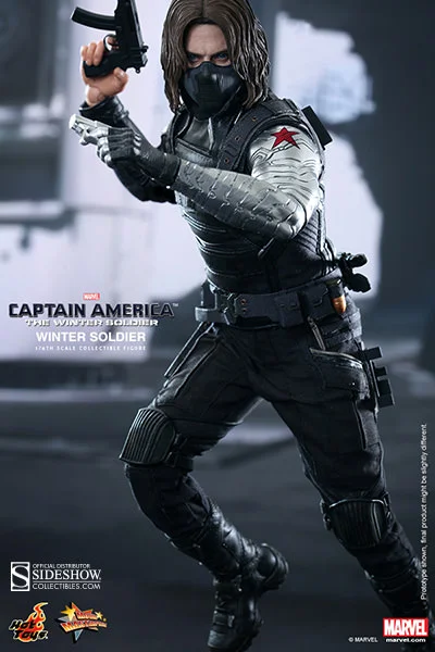 1/6 HOT TOYS - CAPTAIN AMERICA WINTER SOLDIER