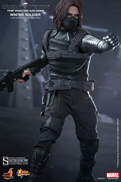 1/6 HOT TOYS - CAPTAIN AMERICA WINTER SOLDIER