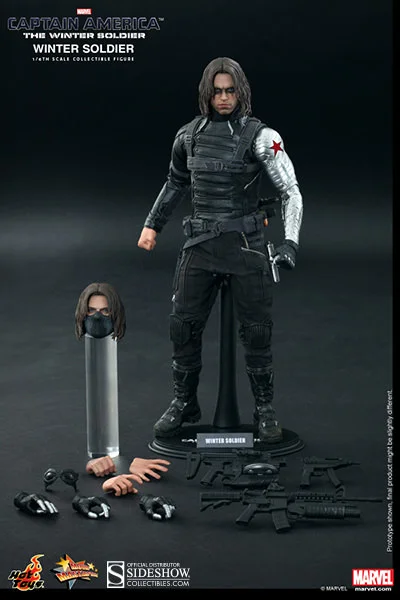 1/6 HOT TOYS - CAPTAIN AMERICA WINTER SOLDIER