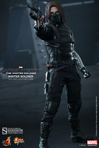 1/6 HOT TOYS - CAPTAIN AMERICA WINTER SOLDIER