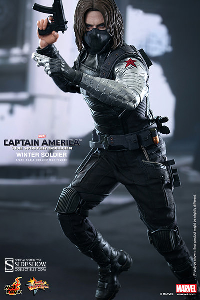 1/6 HOT TOYS - CAPTAIN AMERICA WINTER SOLDIER