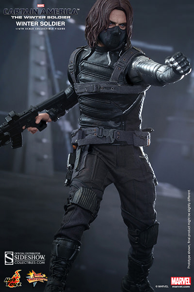 1/6 HOT TOYS - CAPTAIN AMERICA WINTER SOLDIER