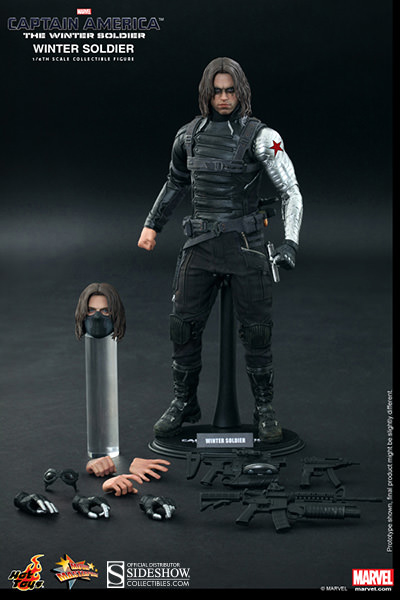 1/6 HOT TOYS - CAPTAIN AMERICA WINTER SOLDIER