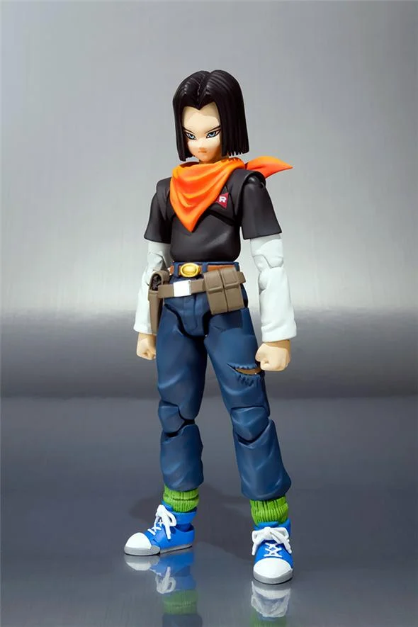 S.H. FIGUARTS DRAGON BALL Z ANDROID C17