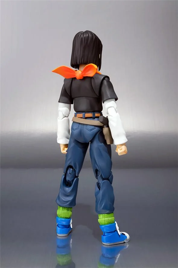 S.H. FIGUARTS DRAGON BALL Z ANDROID C17