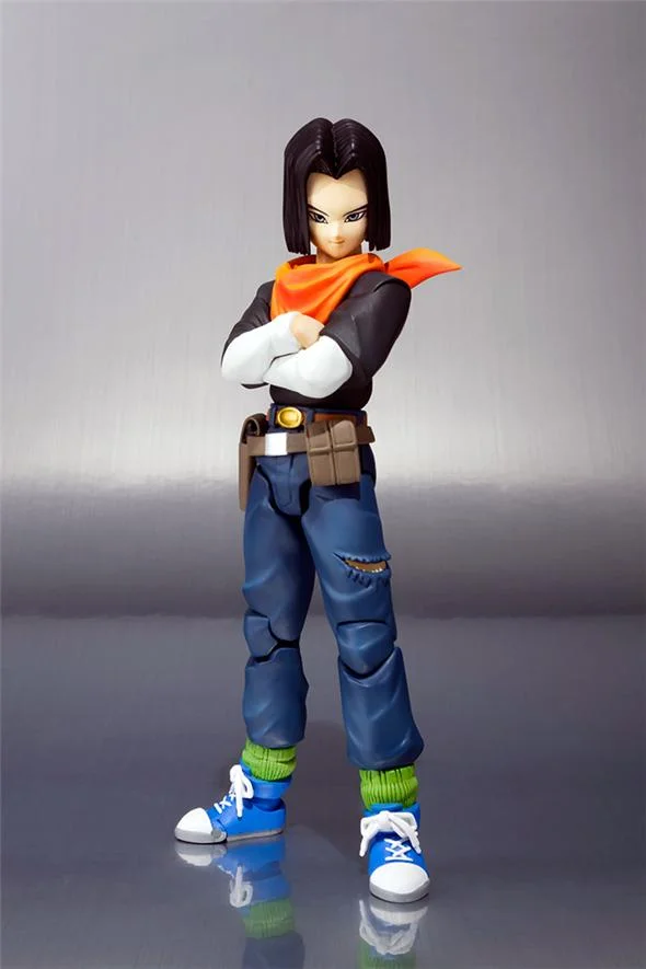 S.H. FIGUARTS DRAGON BALL Z ANDROID C17