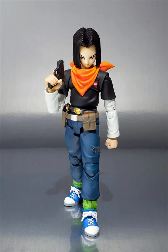 S.H. FIGUARTS DRAGON BALL Z ANDROID C17