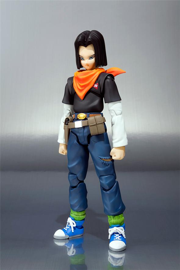 S.H. FIGUARTS DRAGON BALL Z ANDROID C17