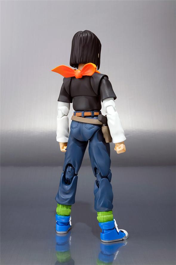 S.H. FIGUARTS DRAGON BALL Z ANDROID C17