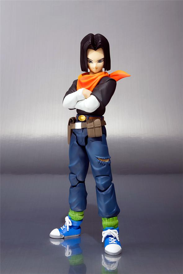 S.H. FIGUARTS DRAGON BALL Z ANDROID C17