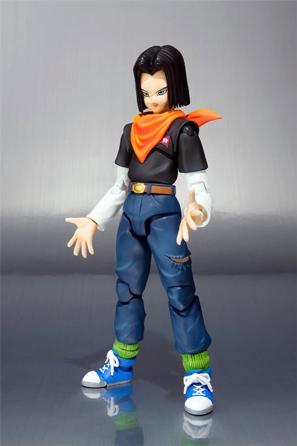 S.H. FIGUARTS DRAGON BALL Z ANDROID C17