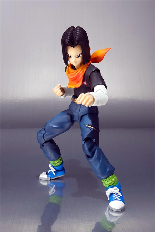 S.H. FIGUARTS DRAGON BALL Z ANDROID C17