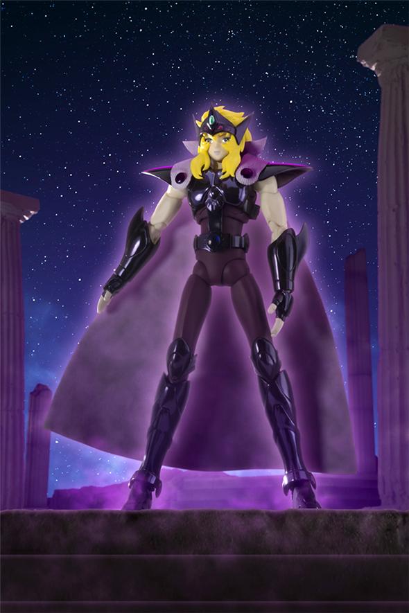 SAINT SEIYA MYTH CLOTH - LIZARD MISTY SURPLICE