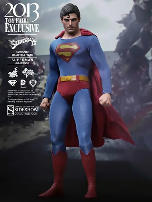 1/6 SUPERMAN EVIL SUPERMAN SDCC