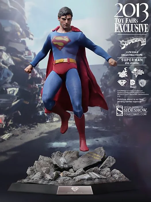 1/6 SUPERMAN EVIL SUPERMAN SDCC