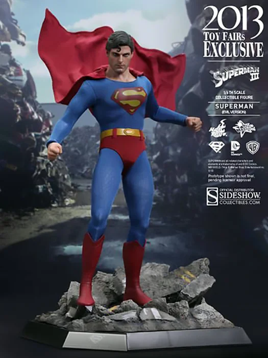 1/6 SUPERMAN EVIL SUPERMAN SDCC