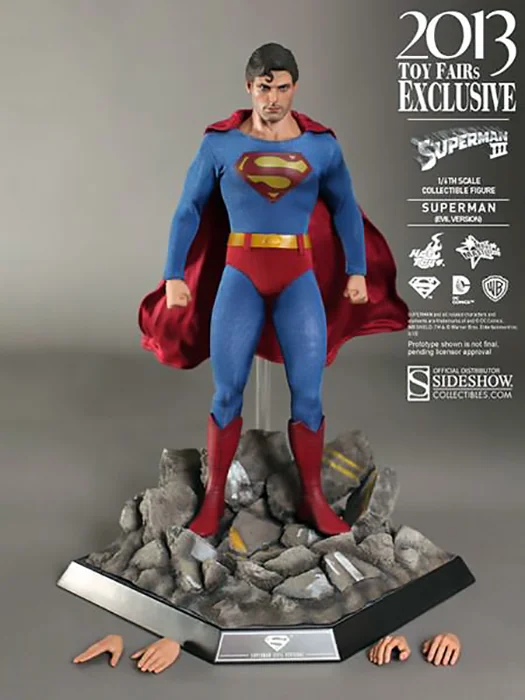 1/6 SUPERMAN EVIL SUPERMAN SDCC