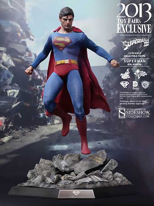 1/6 SUPERMAN EVIL SUPERMAN SDCC
