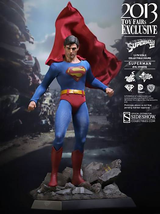 1/6 SUPERMAN EVIL SUPERMAN SDCC