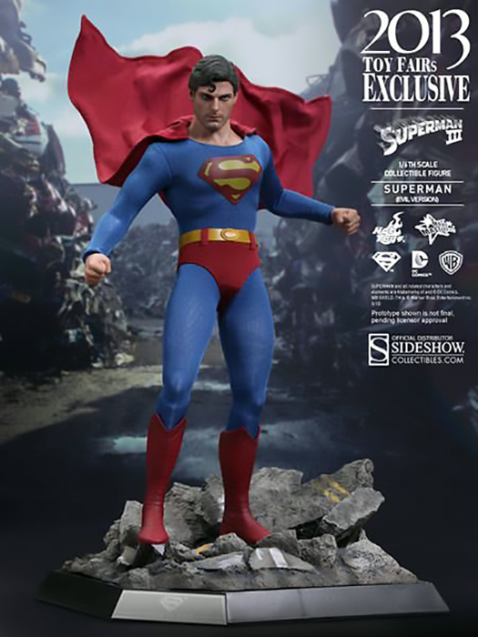 1/6 SUPERMAN EVIL SUPERMAN SDCC