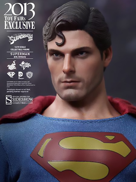 1/6 SUPERMAN EVIL SUPERMAN SDCC