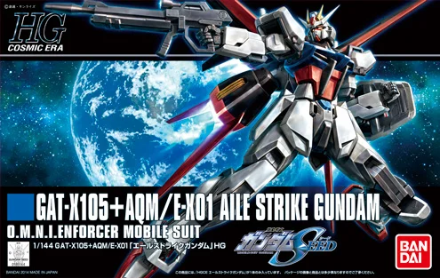 1/144 HGCE 171 AILE STRIKE GUNDAM