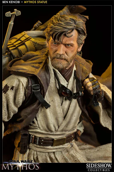 STAR WARS BEN KENOBI MYTHOS STATUE